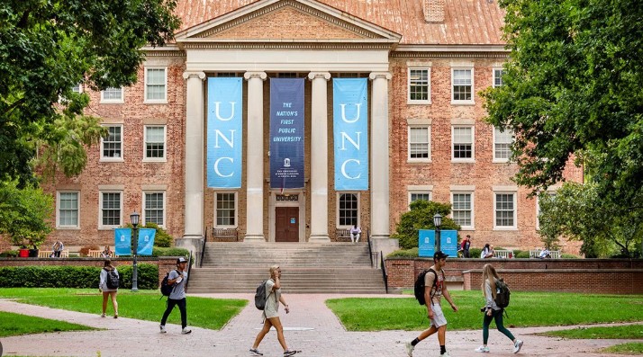 University of North Carolina at Chapel Hill